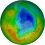 Antarctic Ozone 1986-11-11